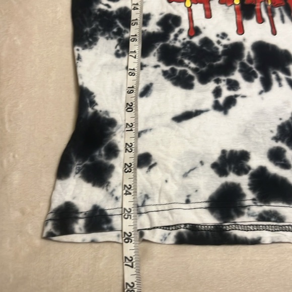 Tie-Dye Graphic Graffiti Long Sleeve T-Shirt Boys size 18 “DRIP” Prime Threads - Picture 4 of 6